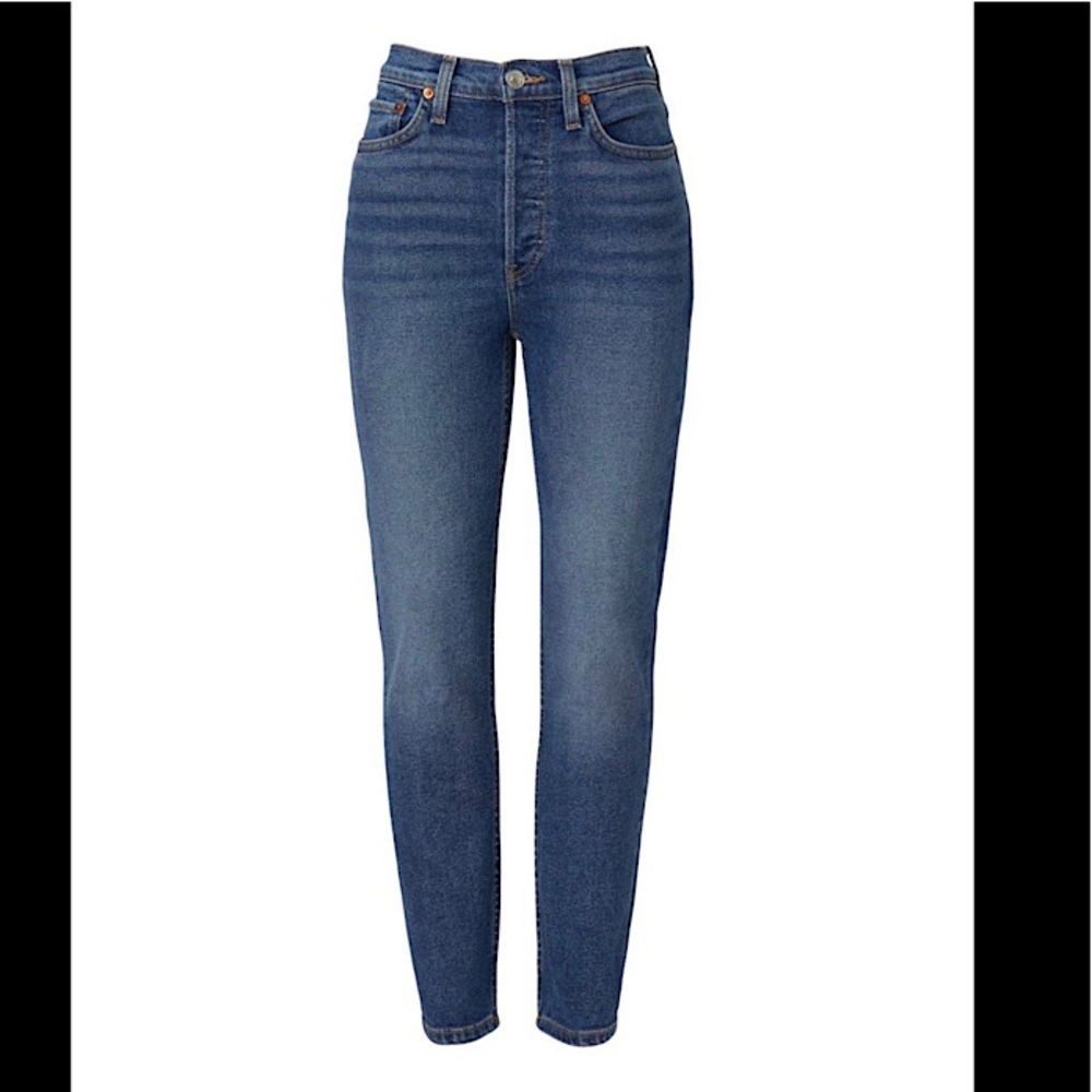 RE/DONE figure-elongating jeans